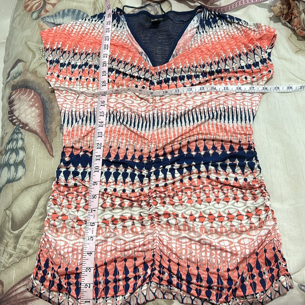 Style & Co. Ruched Top Size M - Picture 7 of 9